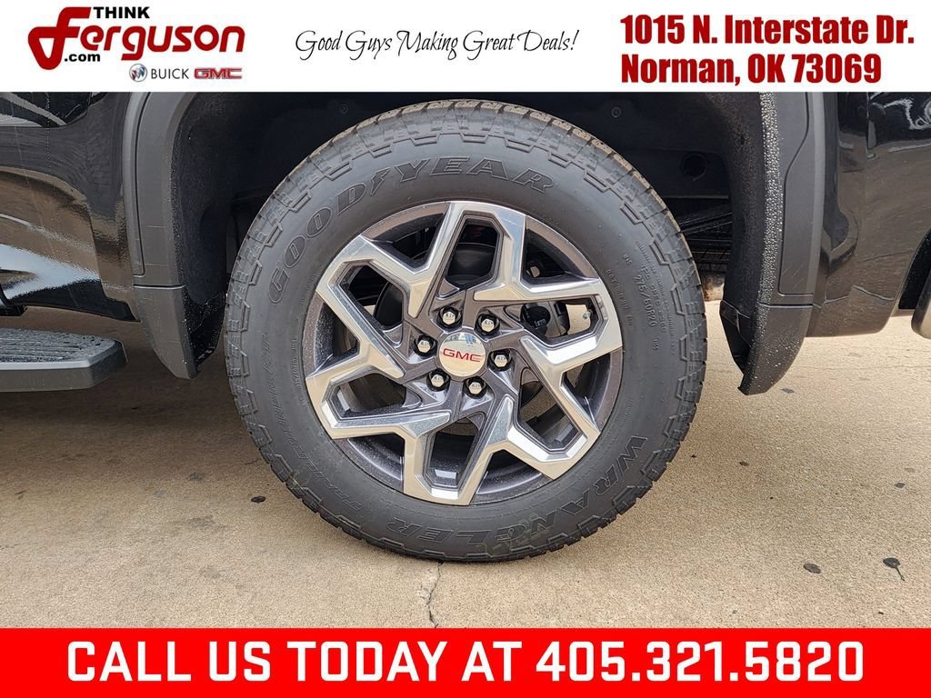 New 2026 Onyx Black GMC SLT image 52