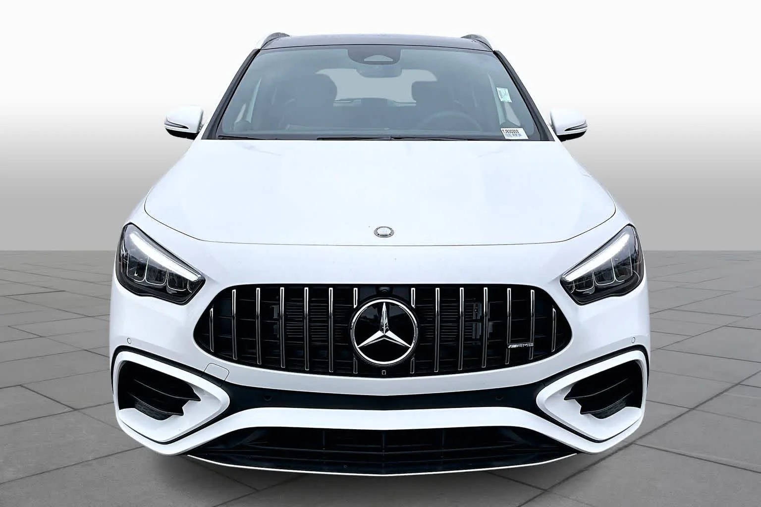 New 2026 Polar White Mercedes-Benz AMG® GLA 35 image 3