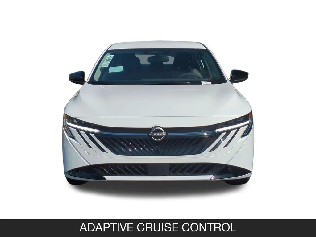 New 2026 White Nissan SV image 4