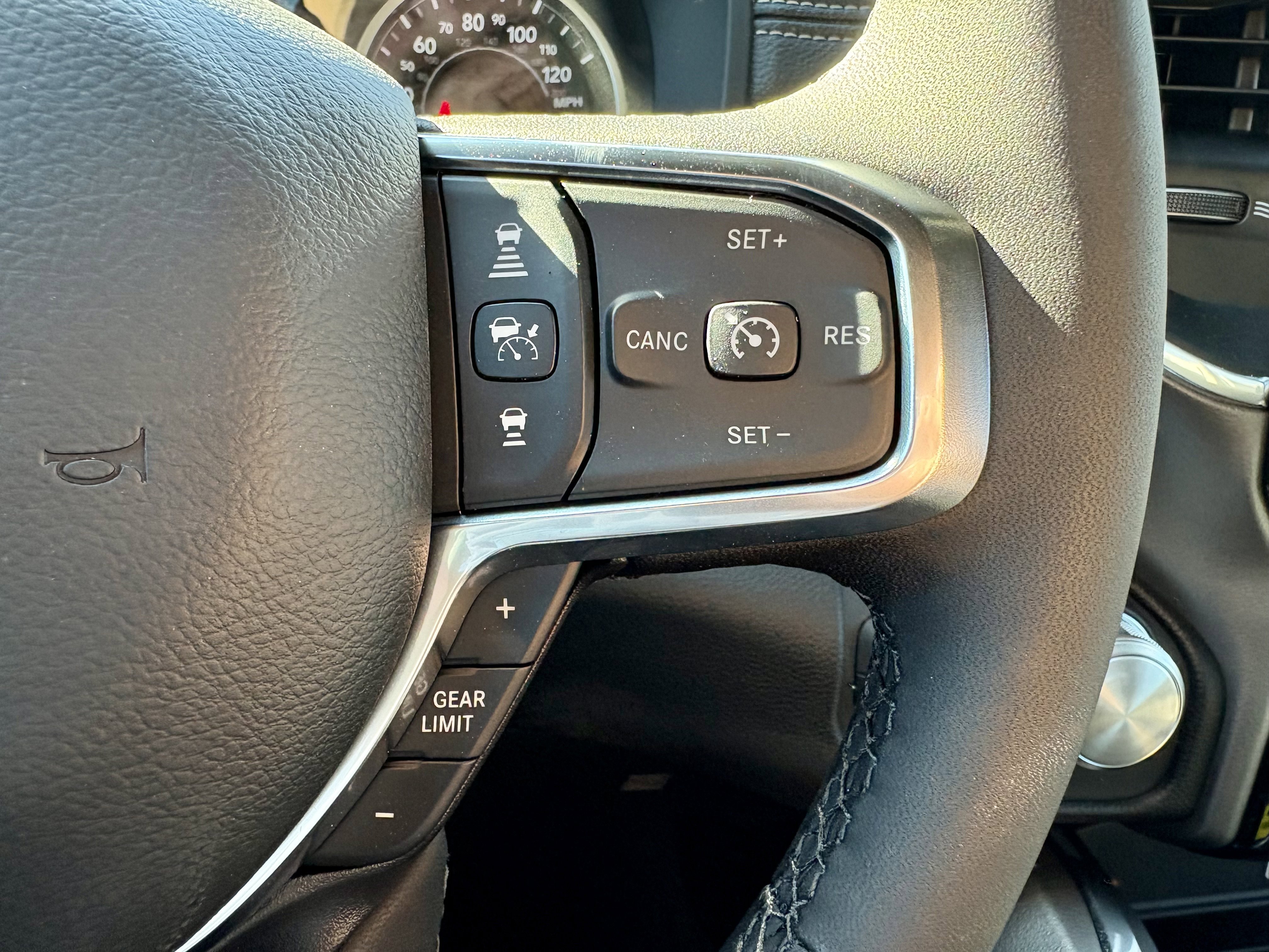 New 2026 Bright White Clear-Coat Exterior Paint RAM Laramie image 17