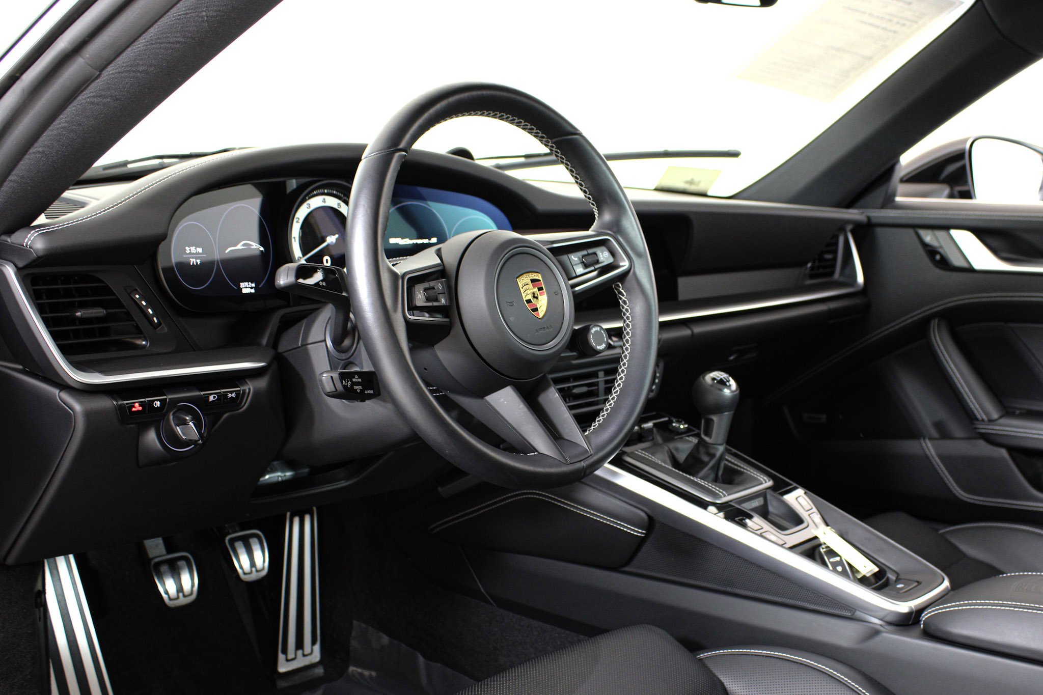 Used 2021 Black Porsche Carrera S Coupe image 31