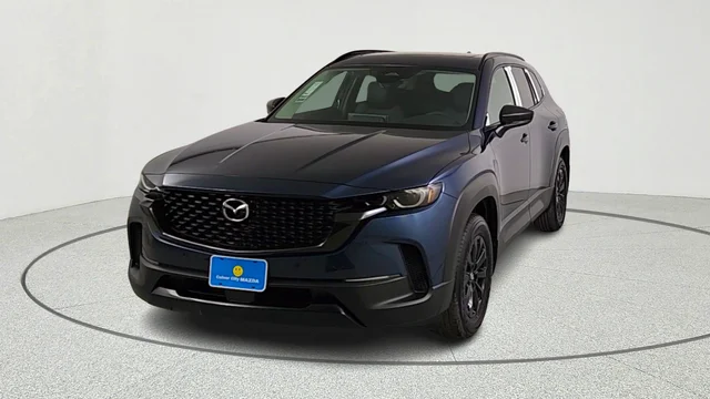New 2026 Ingot Blue Metallic Mazda Premium AWD image 2