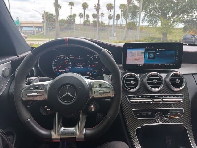 Used 2021 Iridium Silver Mercedes-Benz AMG® C 63 S image 8