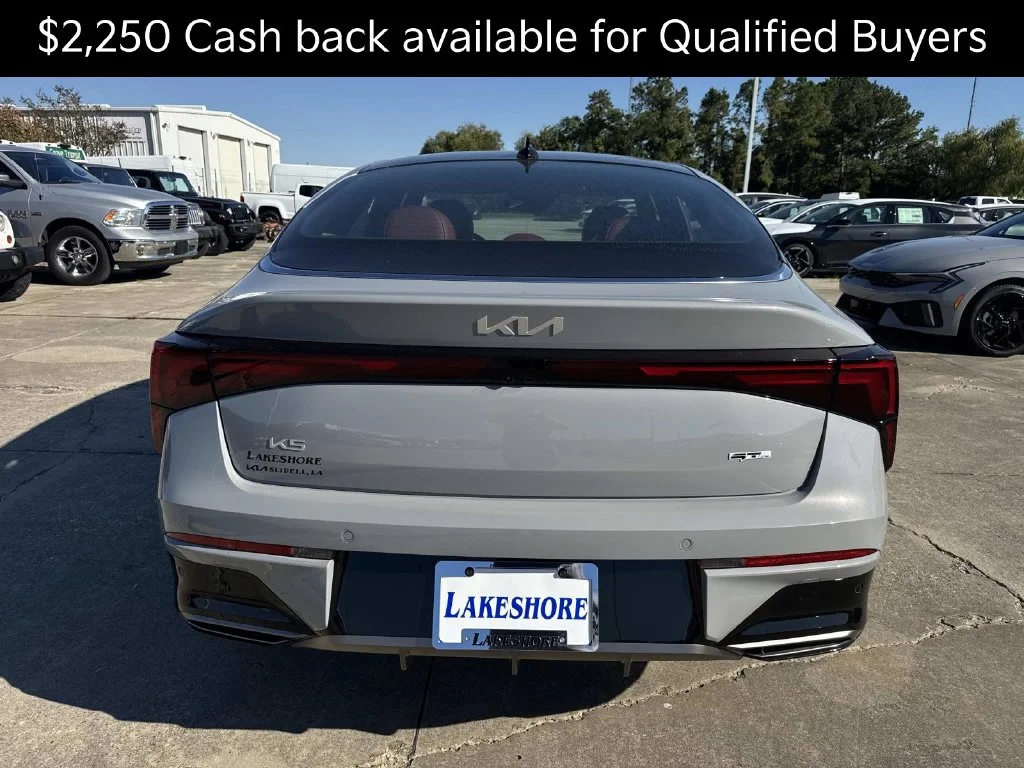 New 2026 Wolf Gray Kia GT-Line FWD image 5