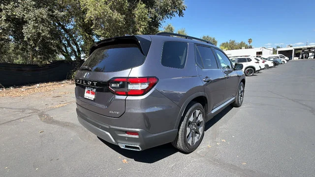 New 2026 Modern Steel Metallic Honda AWD Elite image 4