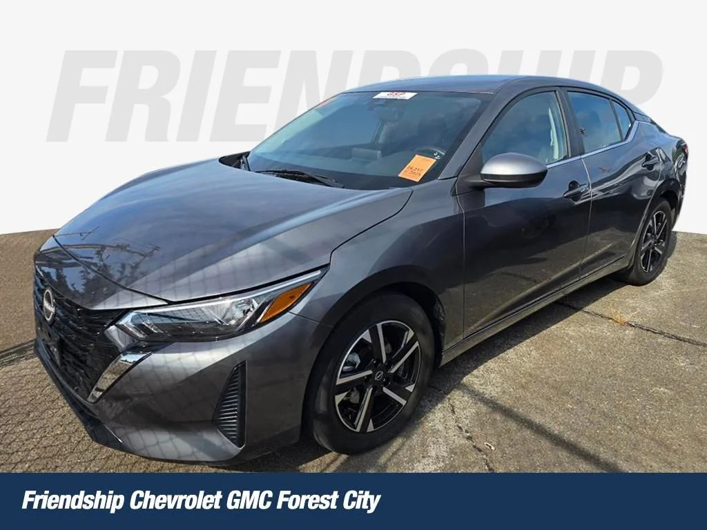 Used 2025 Gray Nissan SV image 1