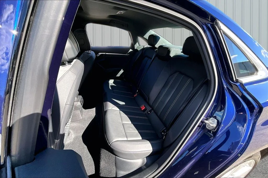 Used 2024 Blue Audi 40 Premium image 22