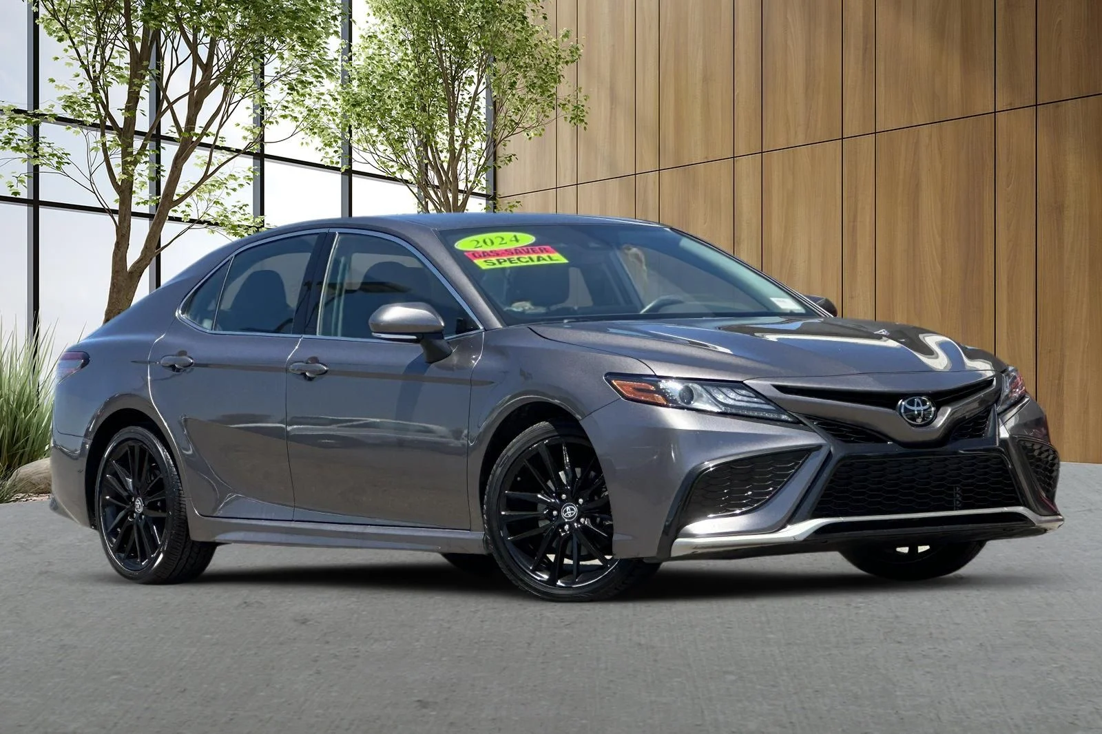 Used 2024 Gray Toyota XSE image 1