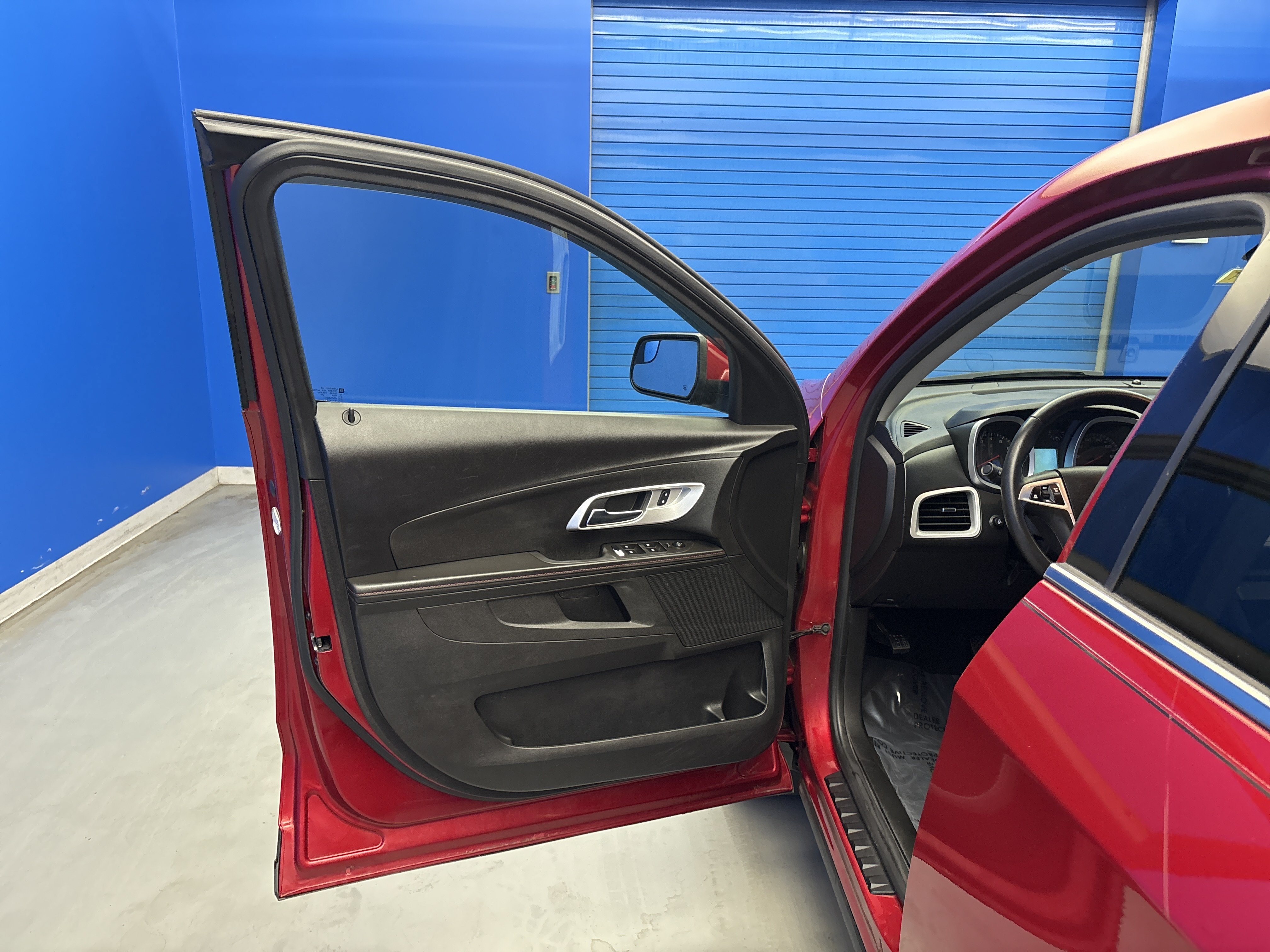 Used 2014 Crystal Red Tintcoat Chevrolet LT image 9