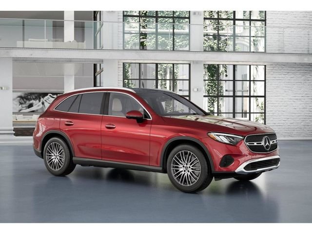 New 2026 MANUFAKTUR Patagonia Red Metallic Mercedes-Benz GLC 300 image 12