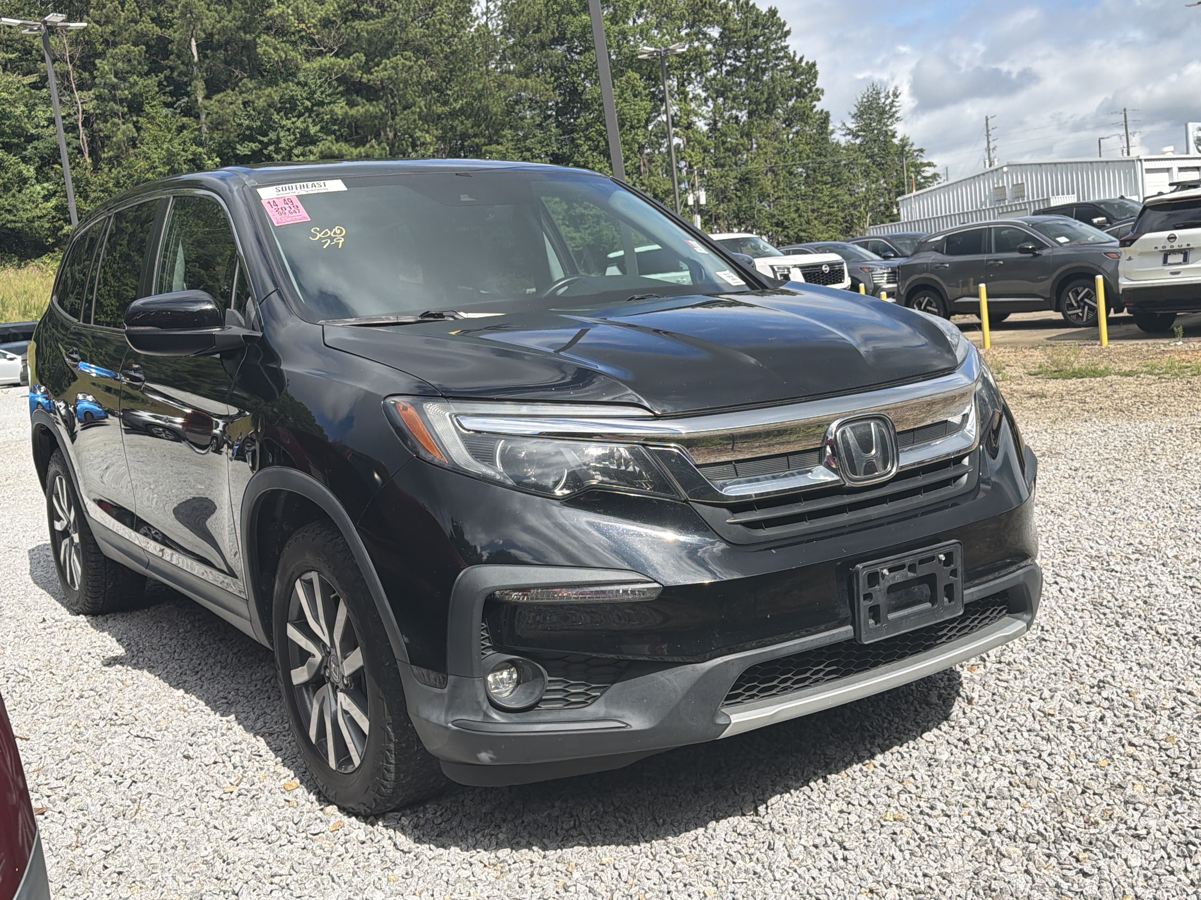 Used 2019 Black Honda EX-L image 1