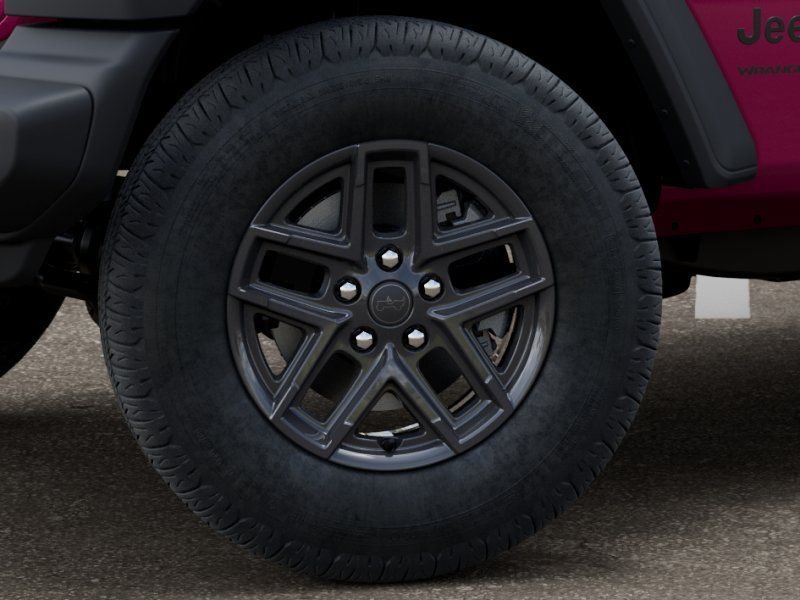 New 2026 Tuscadero Pearl-Coat Exterior Paint Jeep Sport S image 8