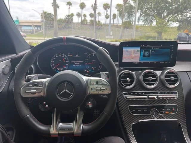Used 2021 Iridium Silver Mercedes-Benz AMG® C 63 S image 8