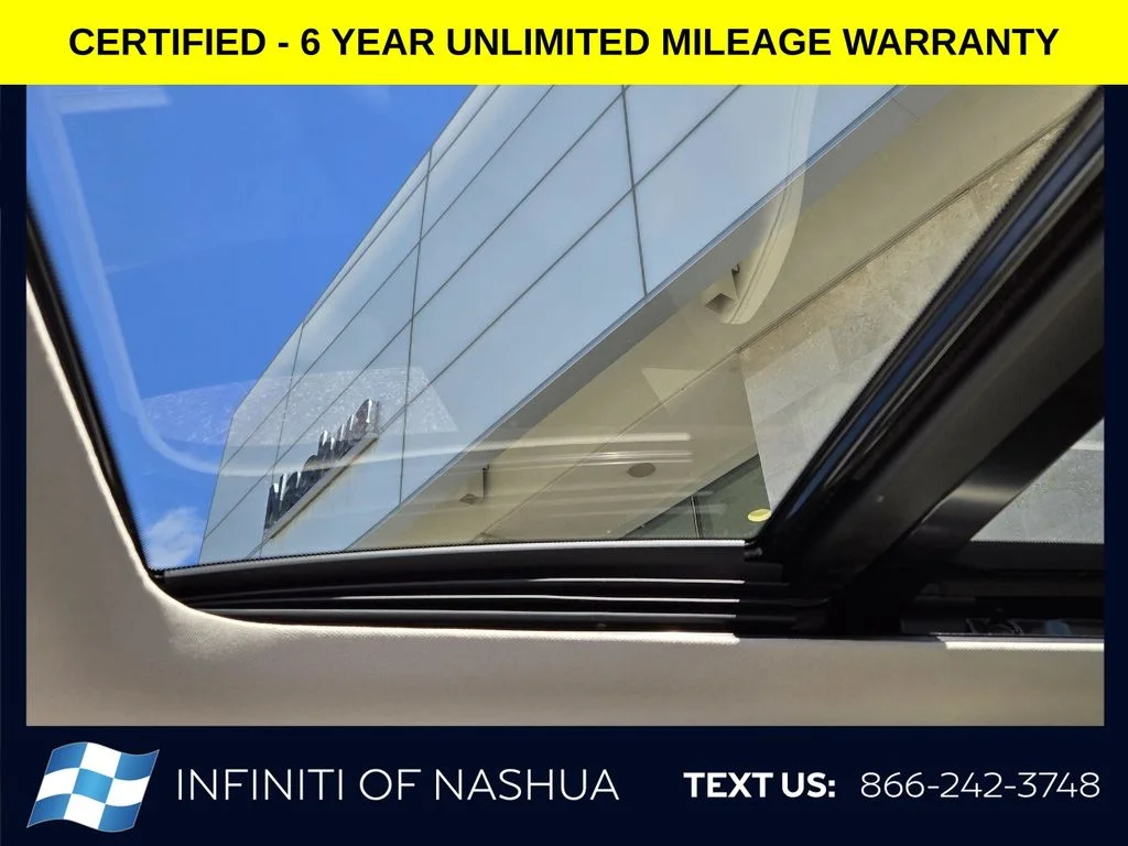 Certified Used 2023 Blue INFINITI LUXE image 30