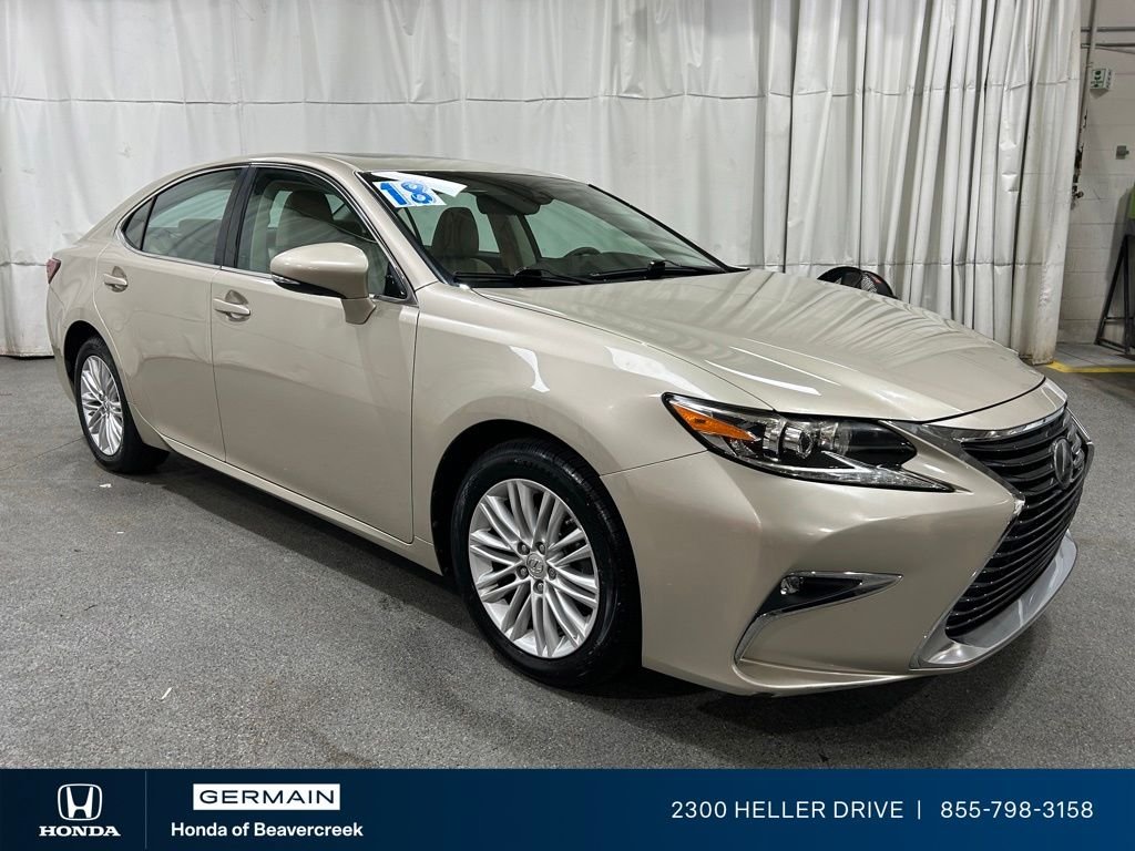 2018 Lexus ES 350 ES 350's photo