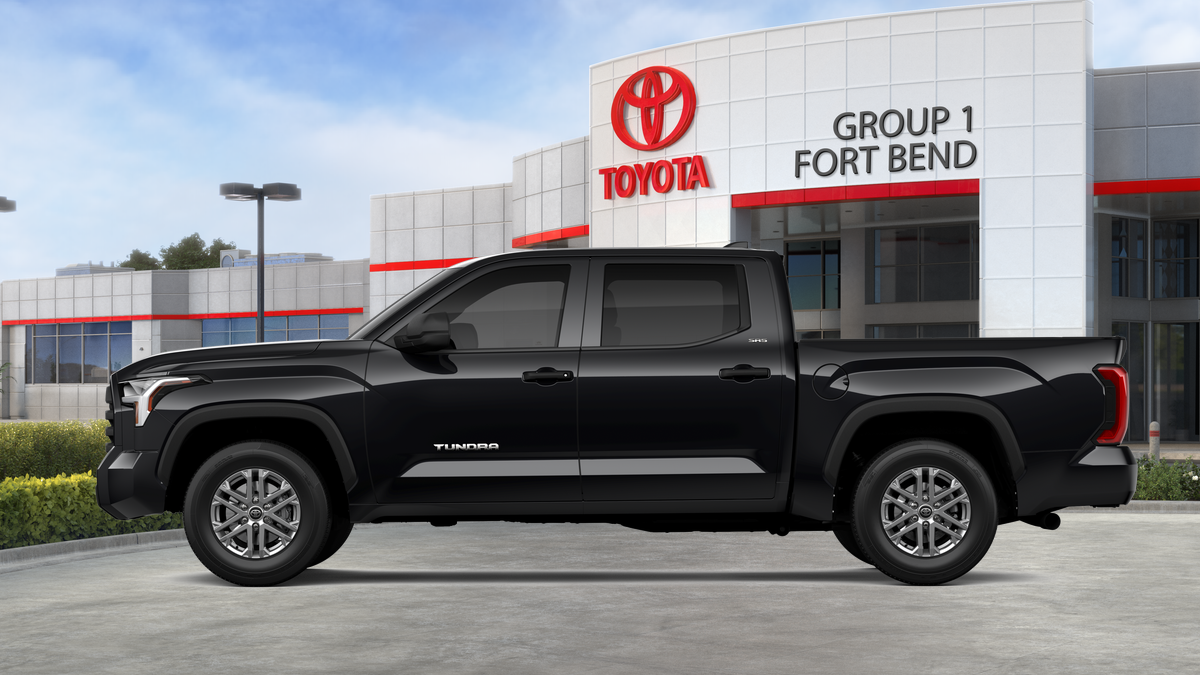 New 2026 Midnight Black Metallic Toyota SR5 image 4