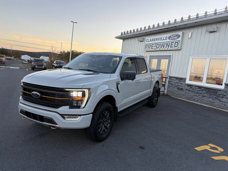 Used 2023 White Ford Tremor image 2
