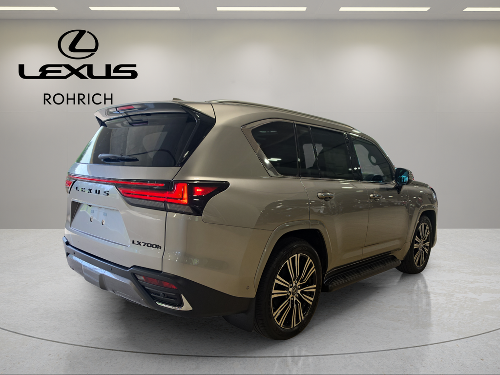 New 2026 Atomic Silver Lexus LX 700h LUXURY image 6