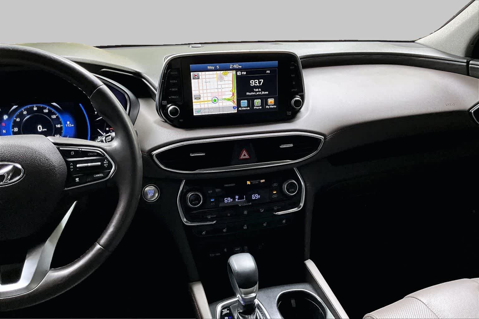 Used 2020 Stormy Sea Hyundai Limited image 6