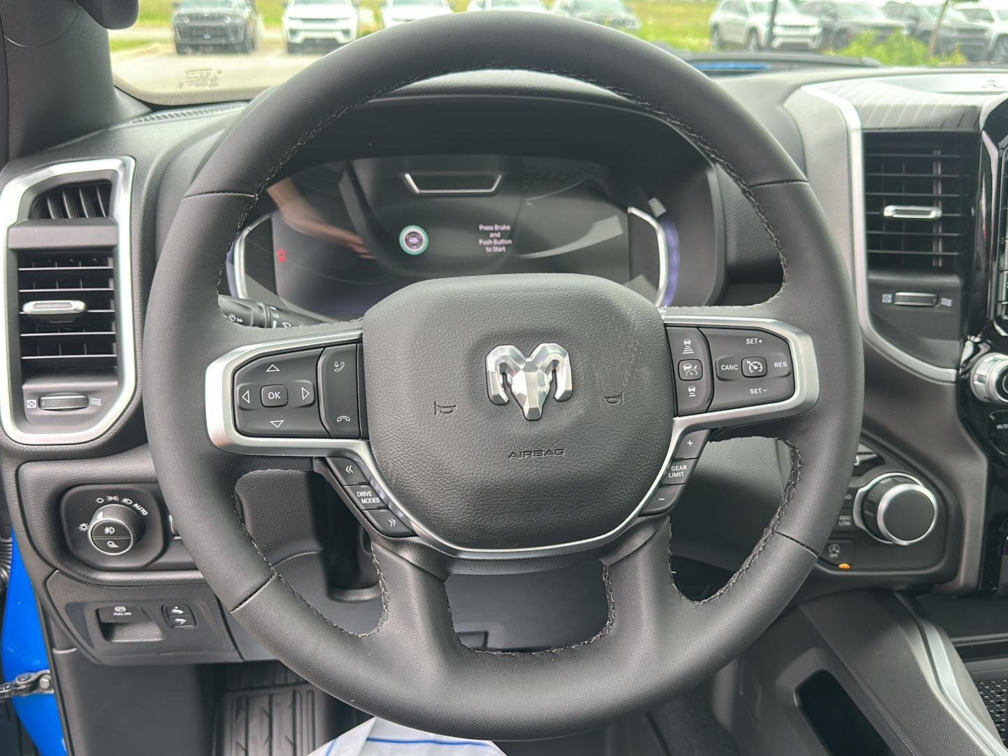 New 2026 Hydro Blue Pearlcoat RAM Big Horn image 16