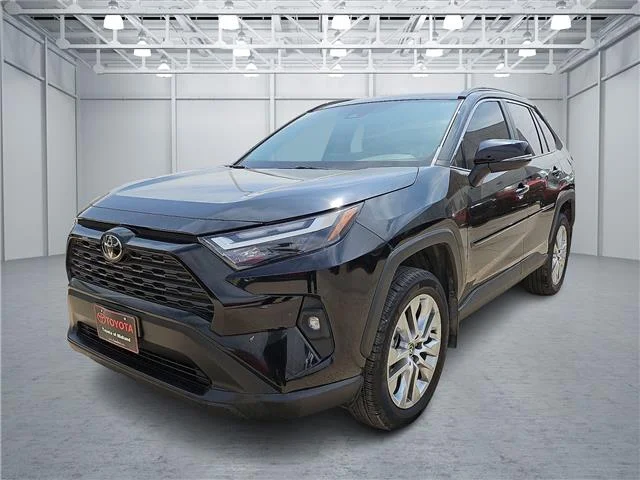 Used 2024 Midnight Black Metallic Toyota XLE Premium Front-Wheel Drive image 1