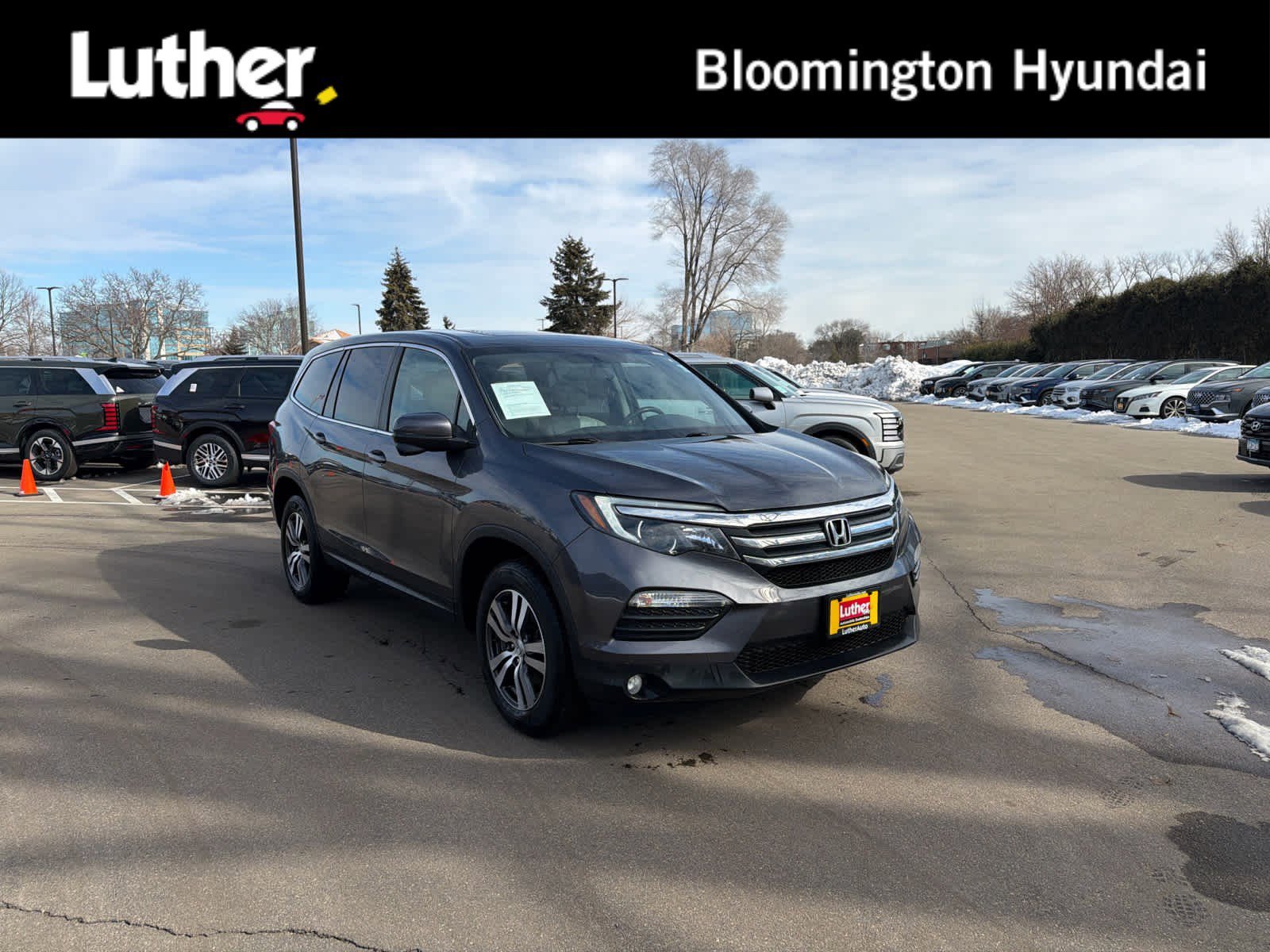 2018 Honda Pilot EX-L