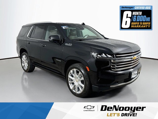 2023 Chevrolet Tahoe High Country