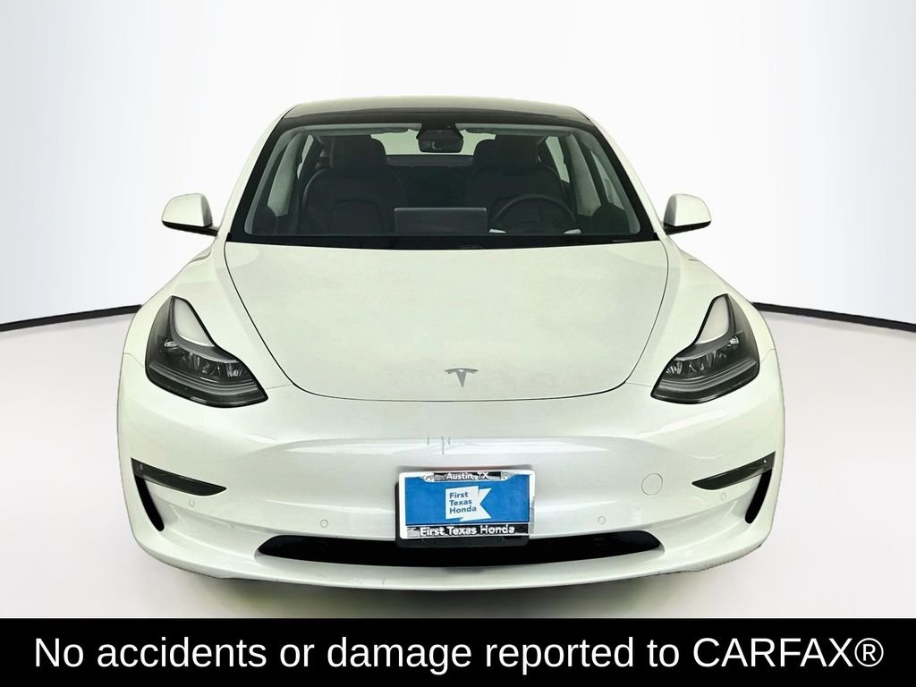 Used 2021 Tesla Model 3 Base with VIN 5YJ3E1EA3MF015783 for sale in Austin, TX