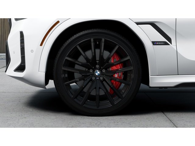 New 2027 Mineral White Metallic BMW X6 M60i image 7