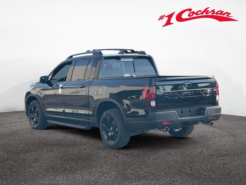 New 2026 Crystal Black Pearl Honda Black Edition image 4