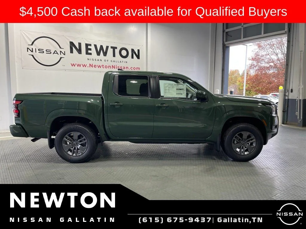 New 2026 Tactical Green Metallic Nissan SV image 12