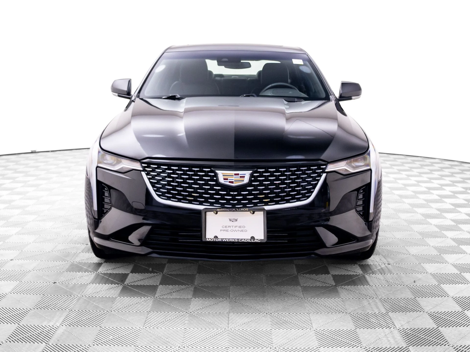Used 2024 Black Cadillac Luxury image 9