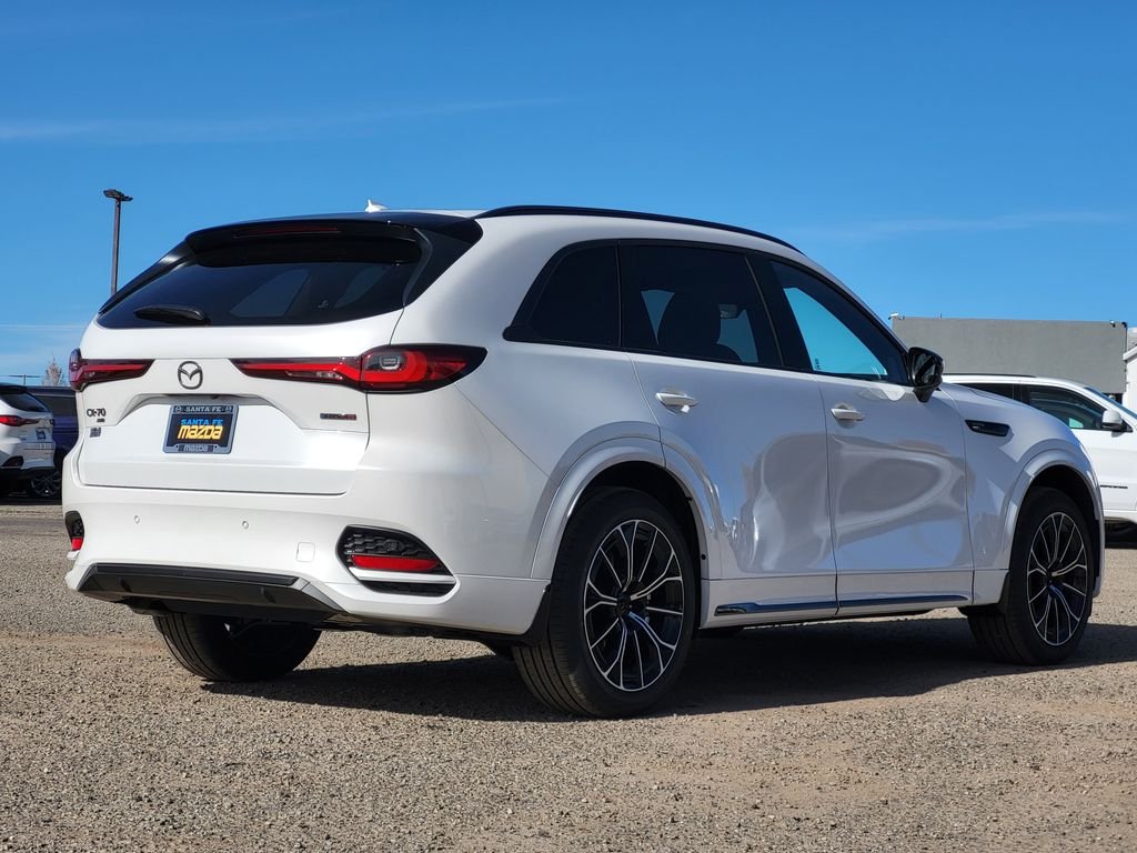New 2026 Rhodium White Premium Mazda 3.3 Turbo S Premium image 4