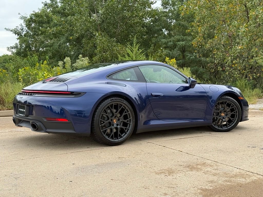 New 2026 Gentian Blue Metallic Porsche  image 7