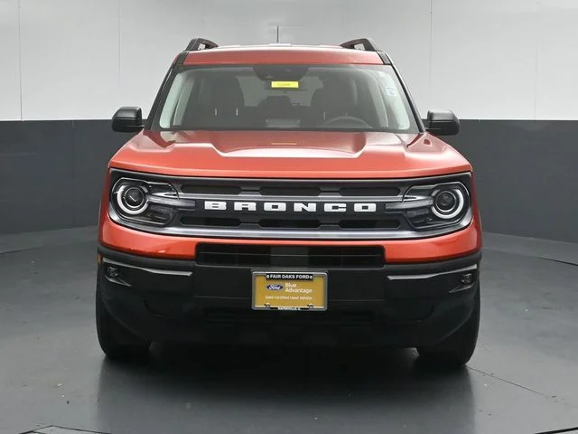 Certified Used 2024 Red Ford Big Bend image 2