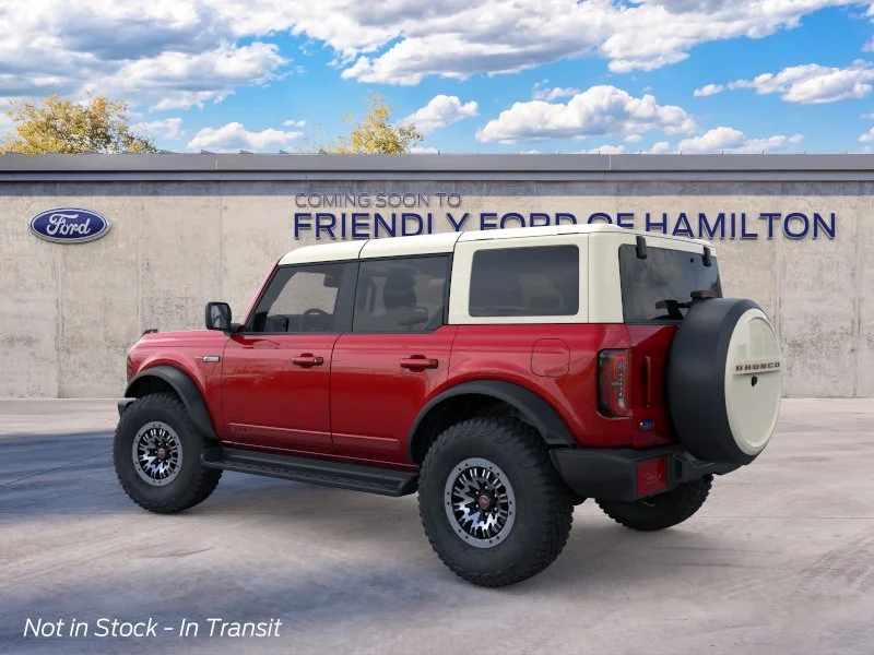 New 2026 Ruby Red Metallic Tinted Clearcoat Ford Outer Banks® image 4