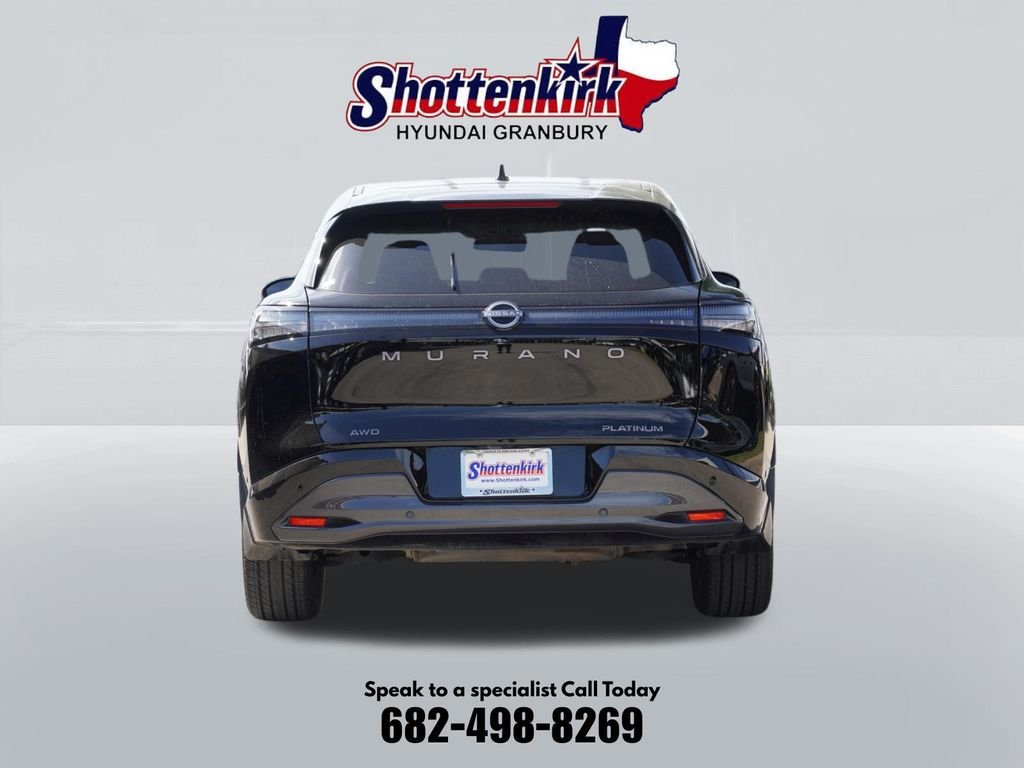 Used 2025 Black Nissan Platinum image 8