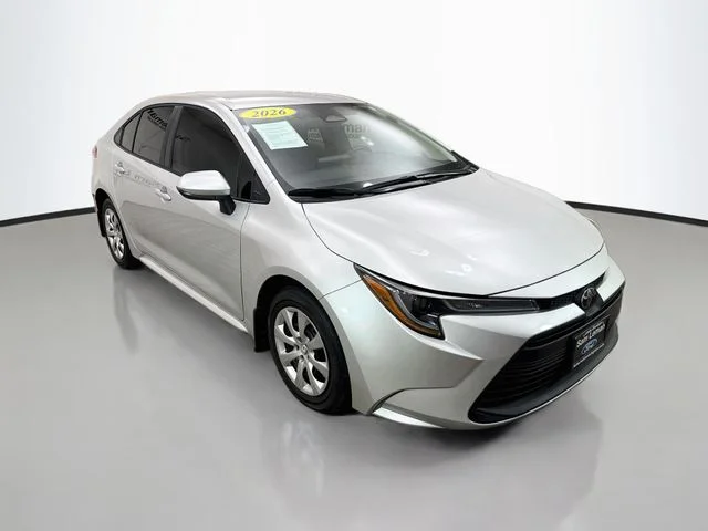 2026 Toyota Corolla