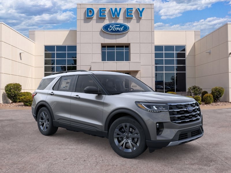 New 2026 Carbonized Gray Metallic Ford Active image 7