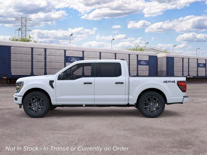 New 2026 Oxford White Ford STX® image 4