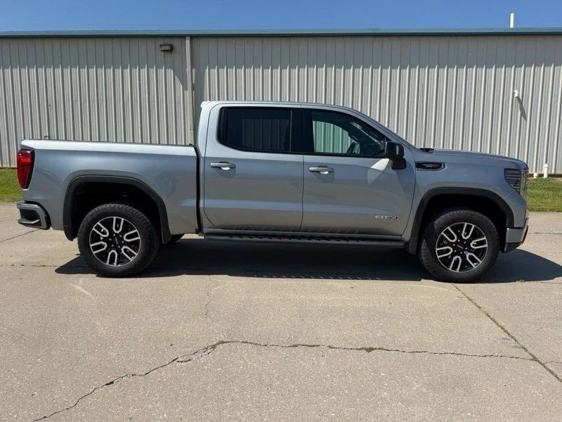 Used 2026 Silver GMC AT4 image 2