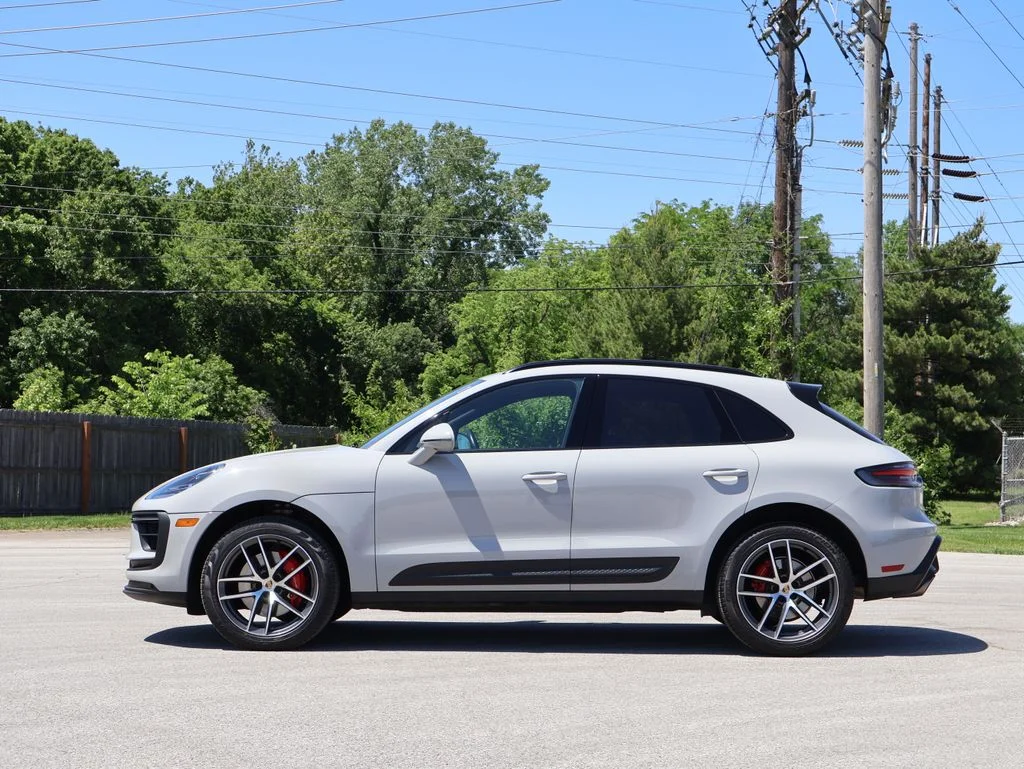 Certified 2023 Porsche Macan S with VIN WP1AG2A52PLB37891 for sale in Kansas City