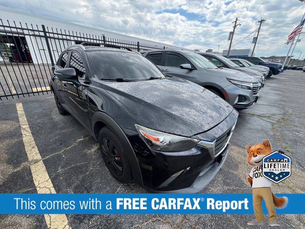 Used 2019 Black Mazda Sport image 2