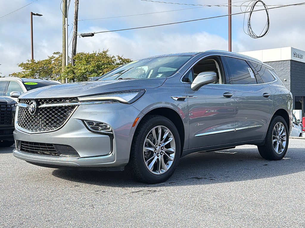 Used 2024 Moonstone Gray Metallic Buick Avenir image 1