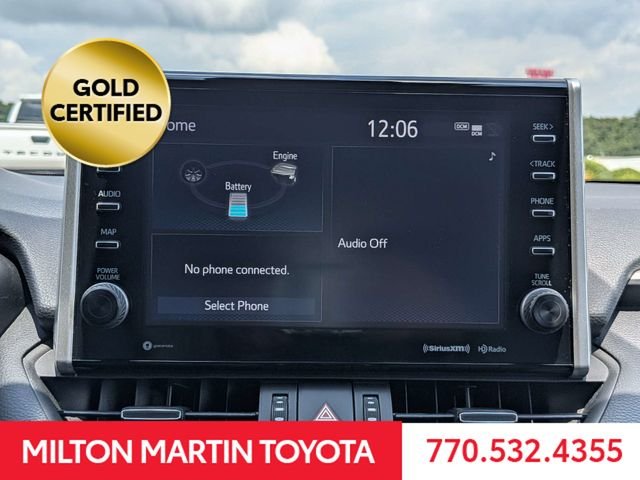 Certified Used 2022 Blue Toyota XSE image 17