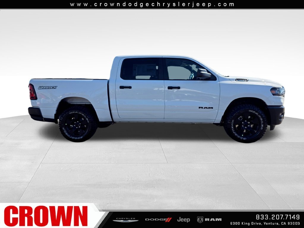 New 2027 Bright White Clear-Coat Exterior Paint RAM  image 4