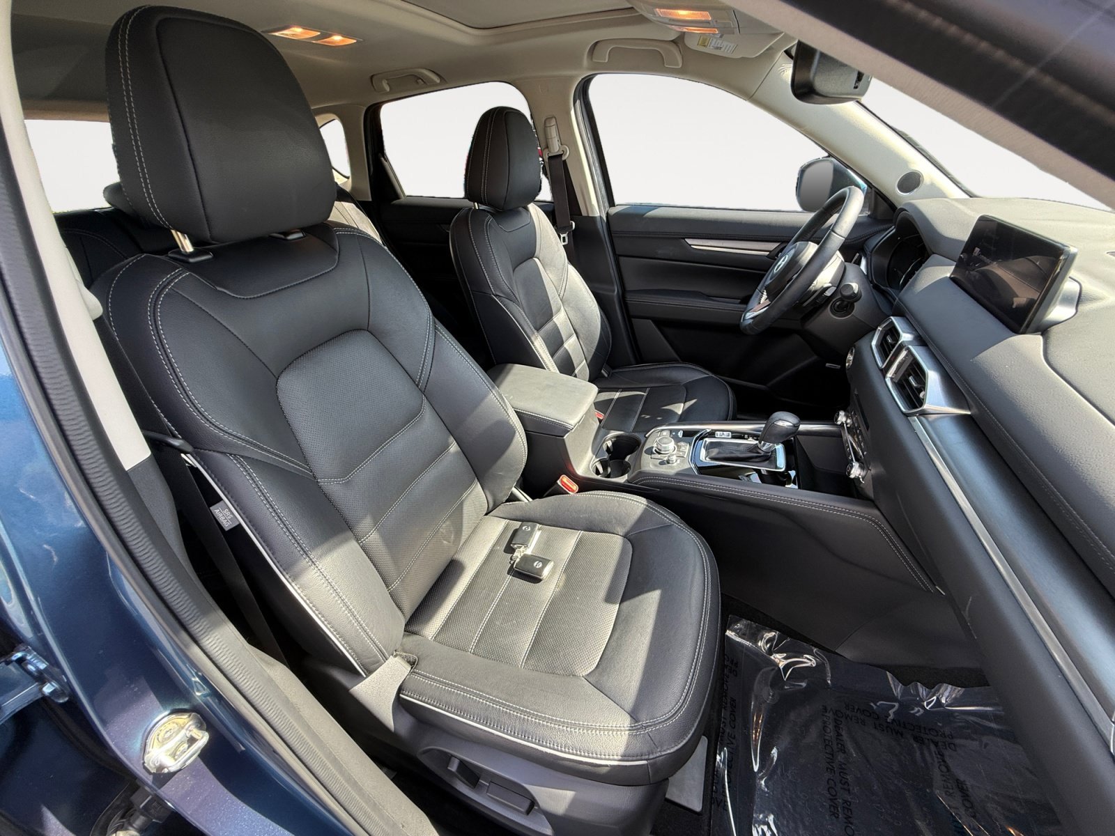 Certified Used 2024 Eternal Blue Mazda 2.5 S Premium Package image 19