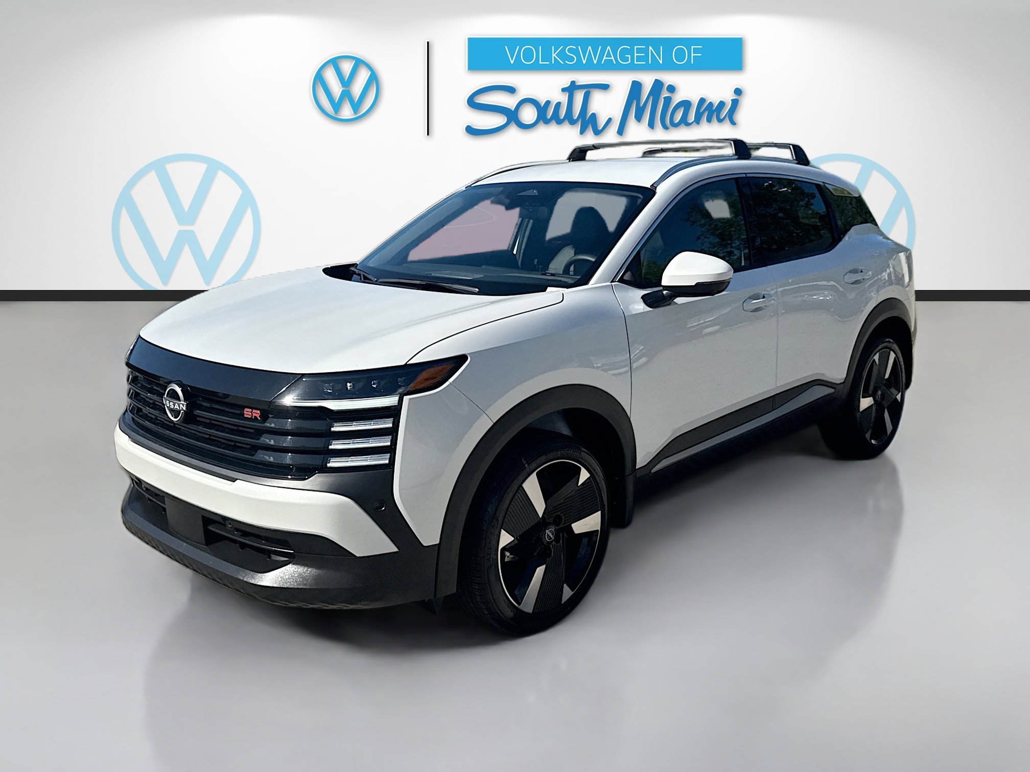 Used 2025 Aspen White Tricoat Nissan SR image 3