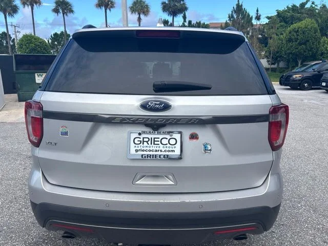 Certified Used 2017 Ingot Silver Metallic Ford XLT image 9