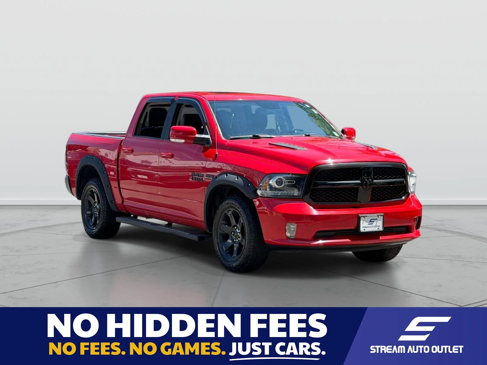 2018 RAM 1500 Pickup Night